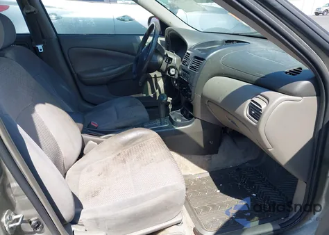 2005 Nissan Sentra 1.8 from USA, damaged, VIN 3N1CB51D55L519922